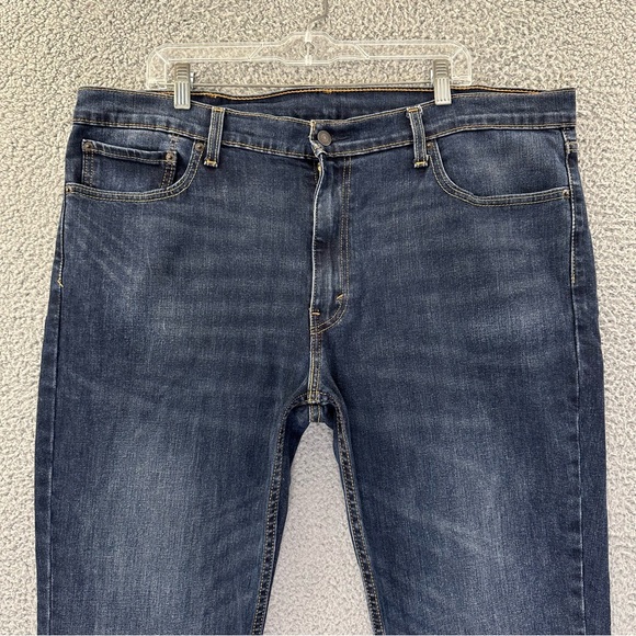Levi's 511 Stretch Slim Fit Jeans Dark Wash Men's 40 x 32 - Picture 2 of 10